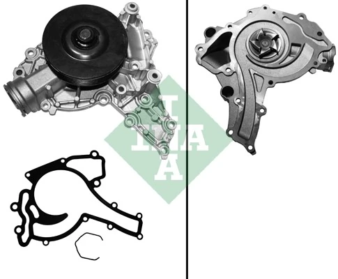 Water Pump, engine cooling